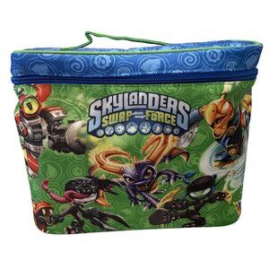Activision Skylanders Swap Force Travel Case Handle Zip GUC
